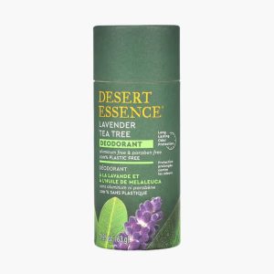 Натуральный дезодорант Desert Essence с лавандой и чайным деревом | Deodorant Lavender Tea Tree | 63 g